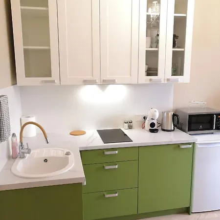 Apartmán Cosy One Seperate Bedroom In Center, Perfect For Family Trip. Riga