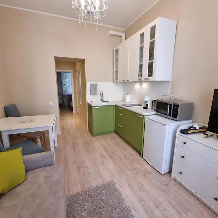 Apartmán Cosy One Seperate Bedroom In Center, Perfect For Family Trip.